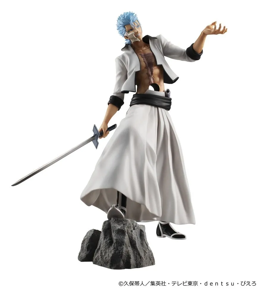 Bleach G.E.M. Series PVC Figure Grimmjow Jaegerjaquez 25 cm (Repeat)